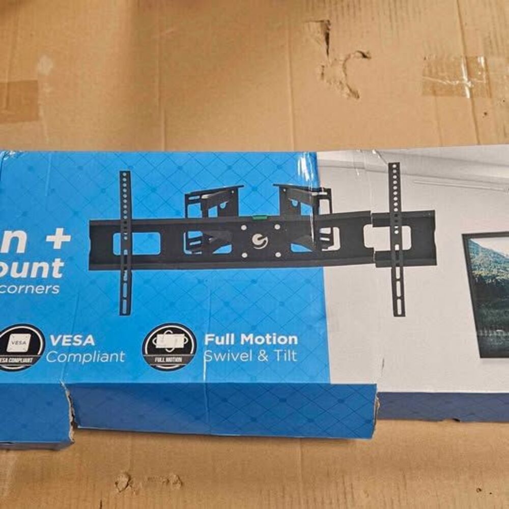 Ematic Tv Wall Mount Adjustable 30"-79" Tilting TV Wall Mount - Black  (EMW6201)